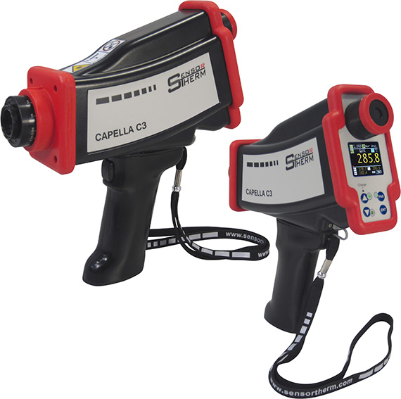 Process Sensors introduces Capella C3 Series of portable infrared thermometers