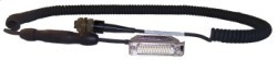 Wilcoxon adds safety connector to data collection cable