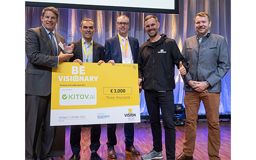 CAD2SCAN Named Best Innovation in Machine Vision at the VISION Show