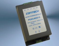 ConTech announces PC60 AC/DC switching power supplies