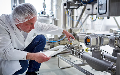 Accredited calibration for flow, pressure and temperature