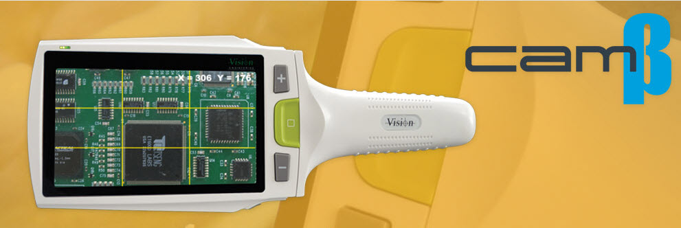 Vision Engineering releases Camβ (CamBeta) digital inspection magnifier