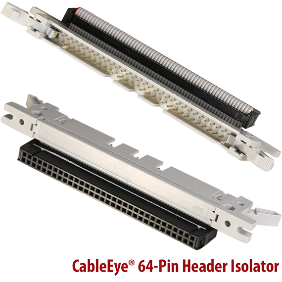 CAMI Research releases 64-pin Header Isolator for its CableEye cable and wire harness test systems