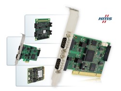 HMS announces CAN interface PCI cards