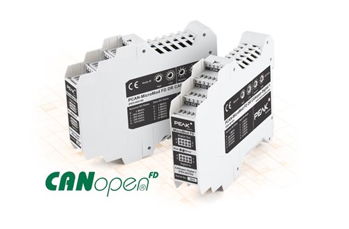 PEAK-System Develops an I/O Device with CANopen and CANopen FD Connection