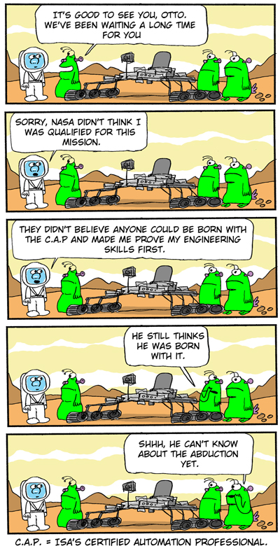 Otto Mation Comic - August 21, 2013