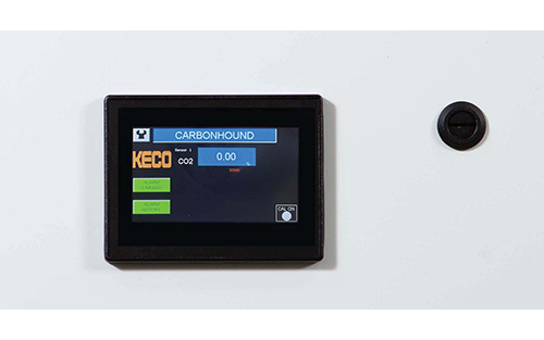 Keco CO2 Analyzer Measures Carbon Dioxide in Natural Gas Pipelines, Biogas Plants and Landfills