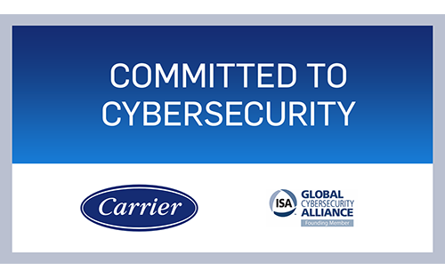 Carrier Joins the International Society of Automation Global Cybersecurity Alliance