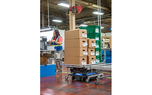 Case Study: Tier 1 Automotive Supplier Accelerates AMR Deployment from Warehouse to Line-Side Production