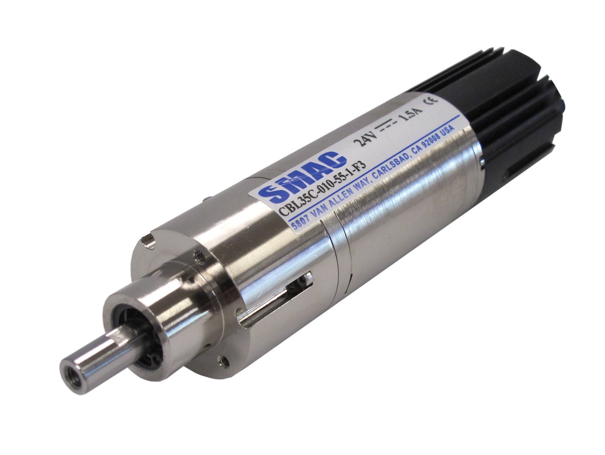 Electromate introduces SMAC CBL35C electric cylinder with built-in controller