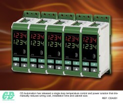 CD Automation releases REVO TC thyristor temperature controller