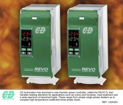 CD Automation releases REVO S Thyristors