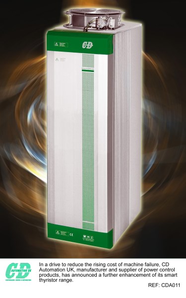 CD Automation announces REVO HP smart thyristor