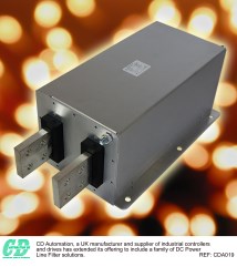 CD Automation introduces RP600 DC power line filters