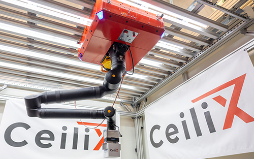 The Fifth Dimension of Automation: CeiliX Debuts InfinityCrane and Mobile Ceiling-Cobot at Automate 2025