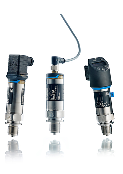 Endress+Hauser introduces Cerabar PMP11, 21 and 23 pressure transducers