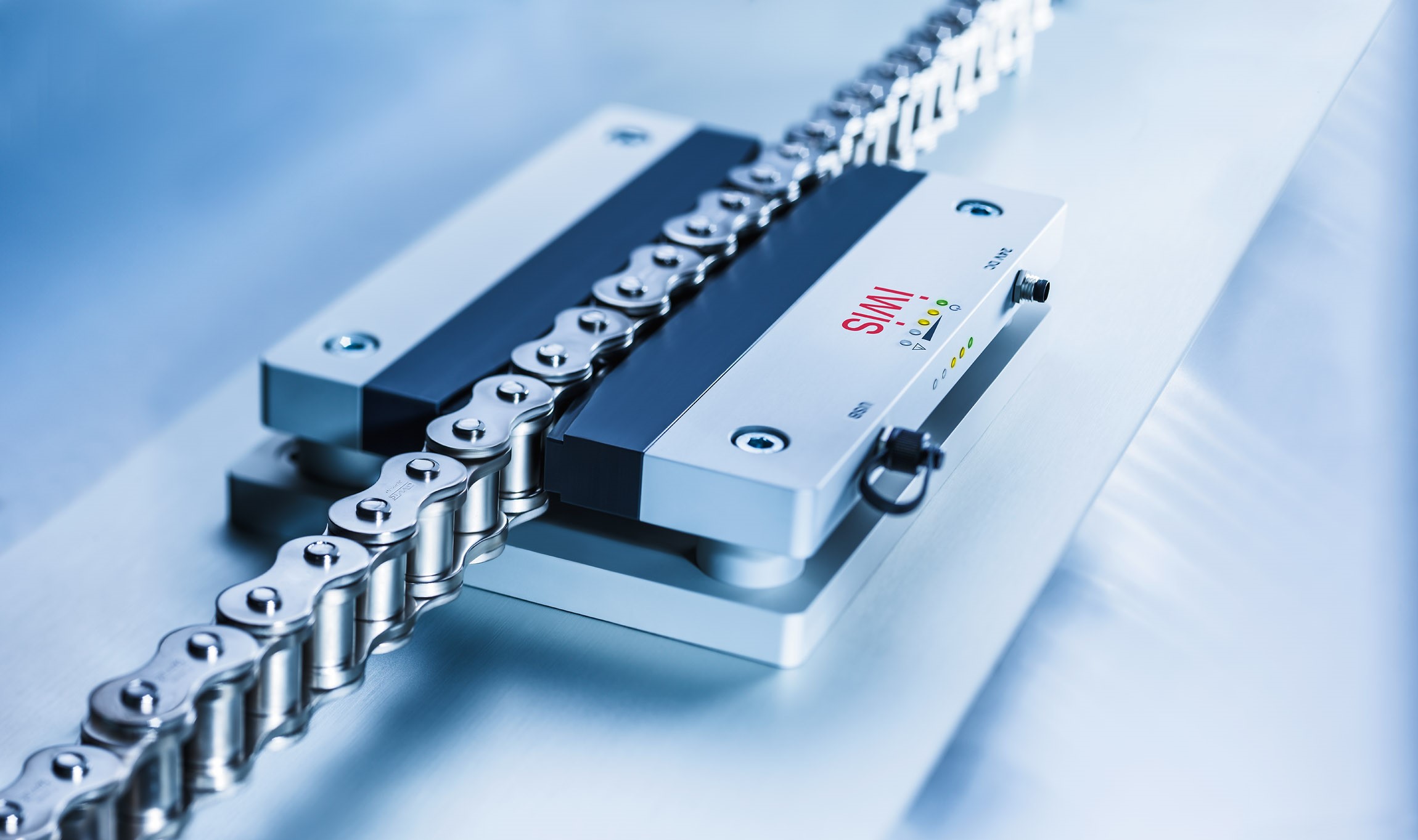 iwis introduces Chain Condition Monitoring system