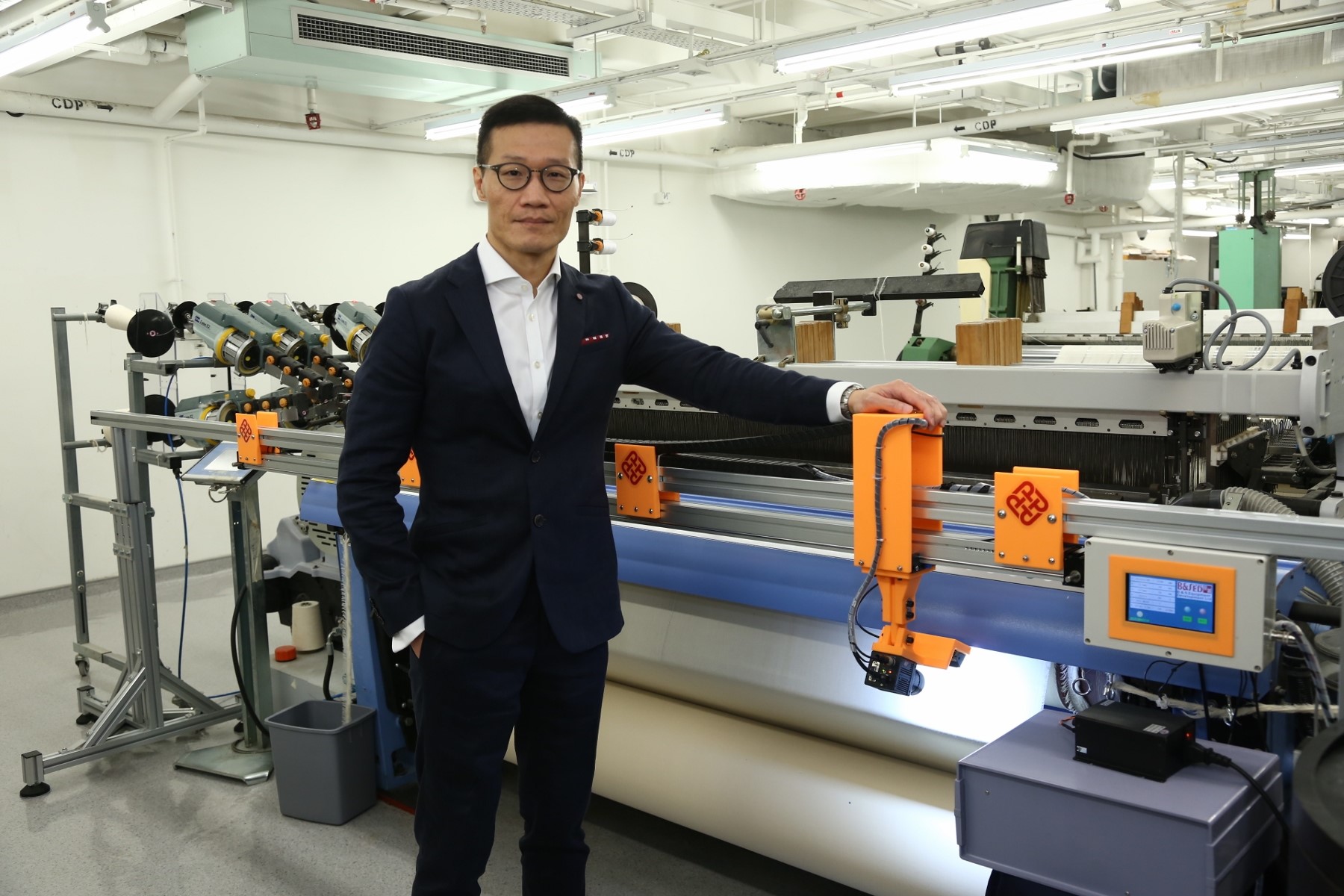 Hong Kong Polytechnic University develop WiseEye intelligent fabric defect detection system