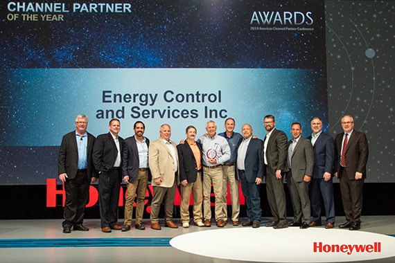 Honeywell recognizes top channel partners in Americas region