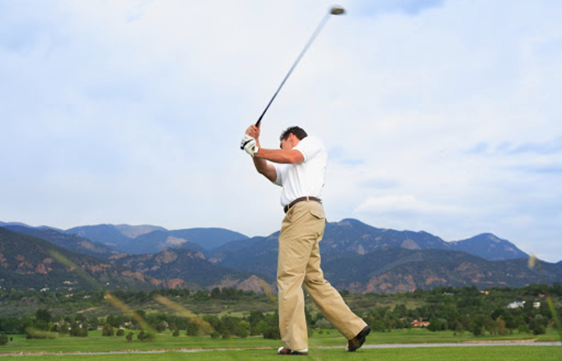 Networking opportunities include a golf tournament at the Cheyenne Mountain Resort.