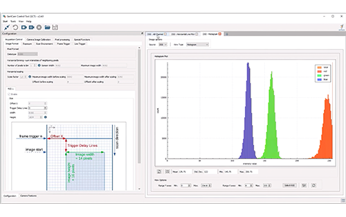 Chromasens Upgrades GenICam Camera Tool for Line Scan Cameras