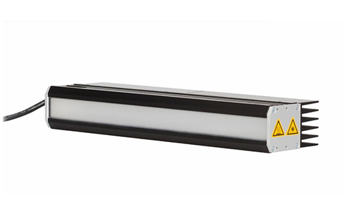 Chromasens Bright Field LED Illumination System Emits Ultra High Intensity Light to Optimize Linescan Camera Performance