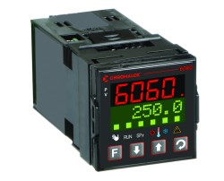 Chromalox announces model 6060 1/16 DIN PID controller