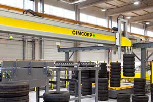 Cimcorp delivers automation systems for Algerian tire plant