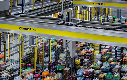Olvi Brewery Expands with Second Automated Warehouse from Cimcorp