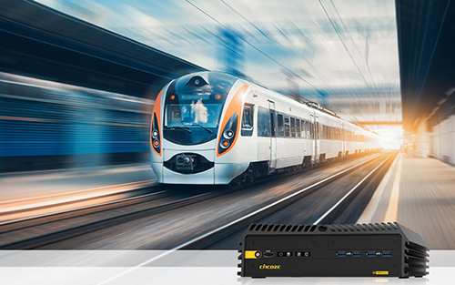 Cincoze DX-1200 Industrial Computer Powers Multiple Railway Computing Applications
