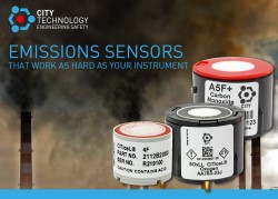 City Technology releases six gas sensors