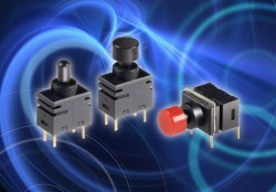 C&K introduces FP Series miniature pushbutton switches