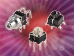 C&K Components announces Illuminated Tactile Switches
