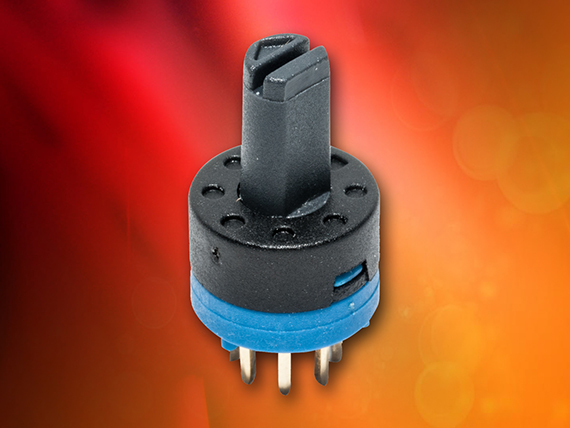 C&K releases RM series of rotary switches