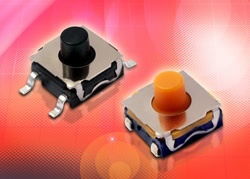 C&K announces KSC ST switches with sound effects