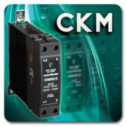 Crydom introduces CKM solid state relays