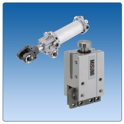 MISUMI Unveils New Specialty Clamp Cylinders and Air Grippers