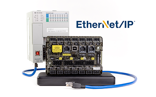 Teknic Launches ClearLink, an EtherNet-IP Motion and I/O Controller