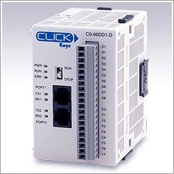 AutomationDirect small, easy-to-use, expandable micro brick PLC with free software. Prices start at $69.