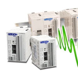 CLICK micro PLC series expands to include three new CPU models offering built-in analog.