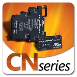 Crydom introduces CN Series of relays, sockets and assemblies