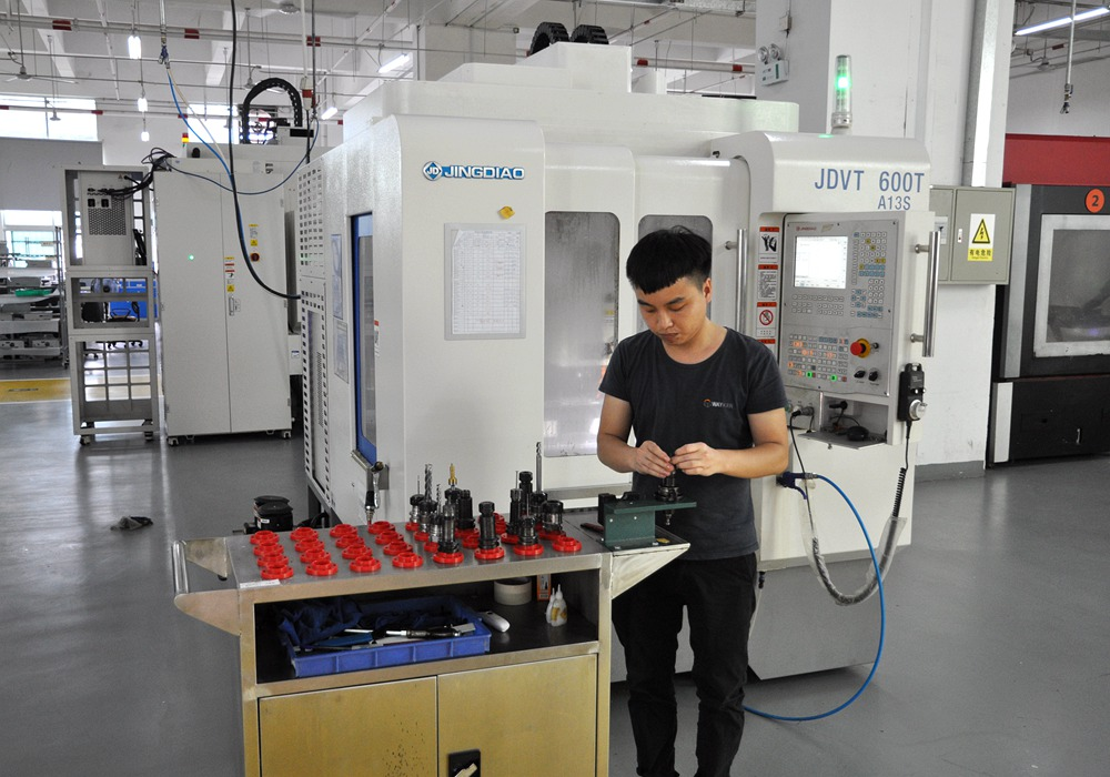 CNC Machine Shop 3