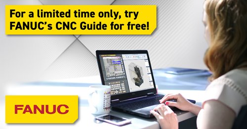 FANUC America offers free trial of CNC GUIDE