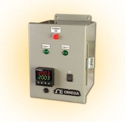 OMEGA Introduces CNI-CB120SB Temperature Controller Panel