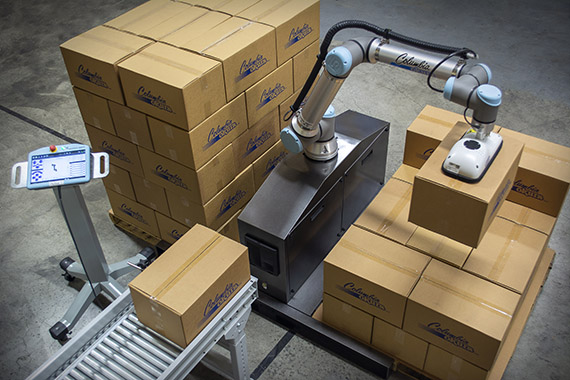 Columbia/Okura announces strategic alliance with Rocketfarm AS to develop specialized palletizing software