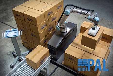Columbia/Okura announces miniPAL mobile palletizer