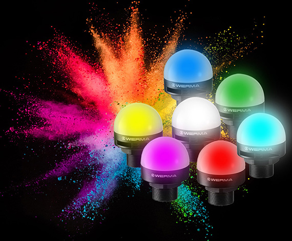 WERMA introduces 240 series LED Installation Beacon Multicolor