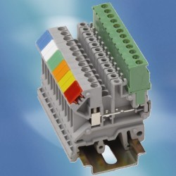 ASI announces colored terminal block labels