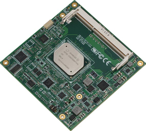 AAEON releases COM-APLC6 COM Express Type 6 module