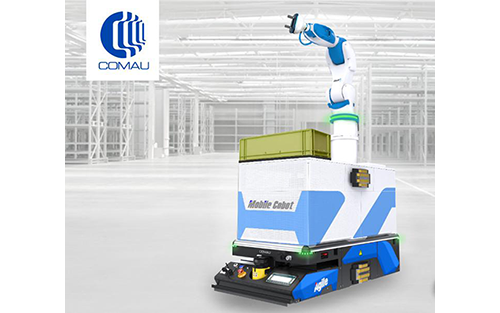 Comau Is Developing a New Mobile Robotics Solution Featuring Collaborative Robots in the Context of Three EU Projects